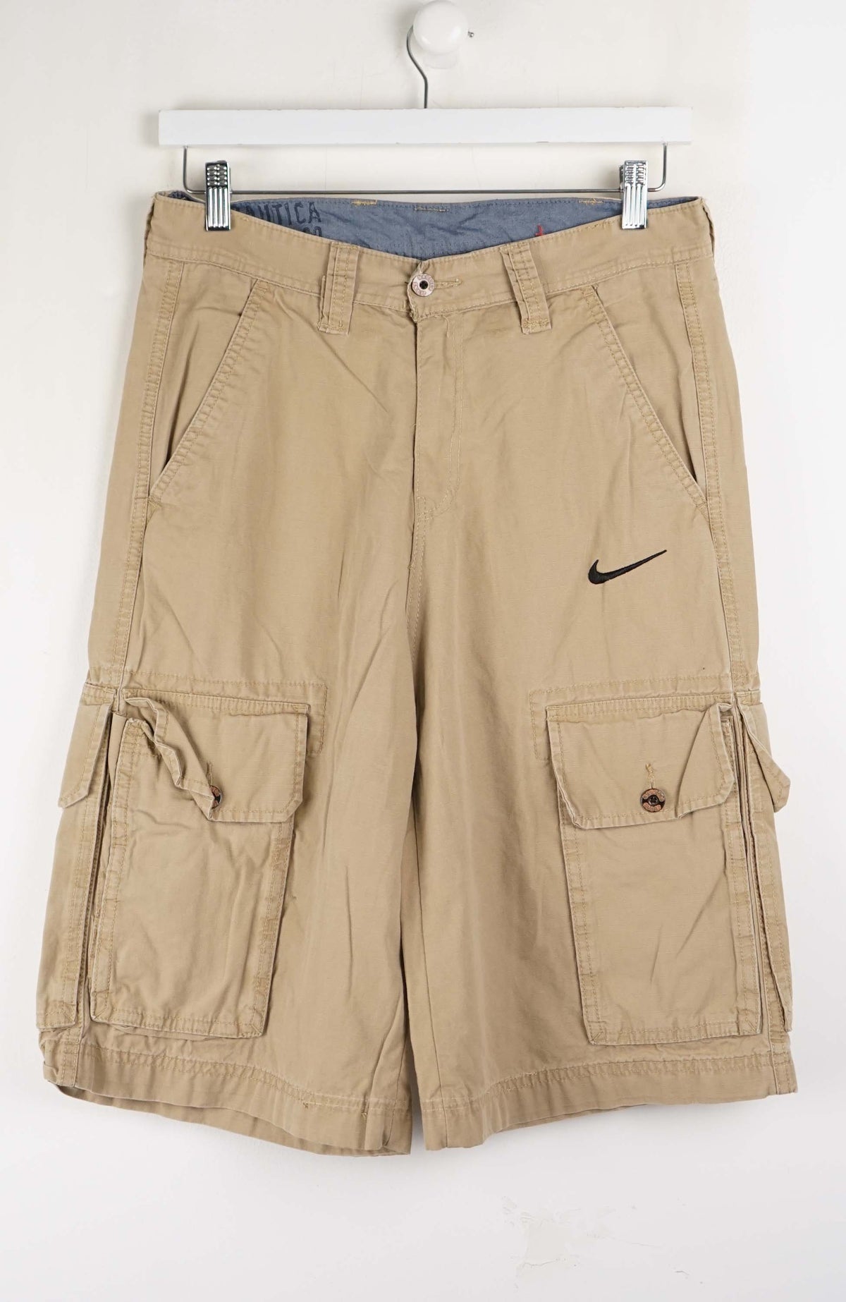 VINTAGE REWORK CARGO SHORTS W30