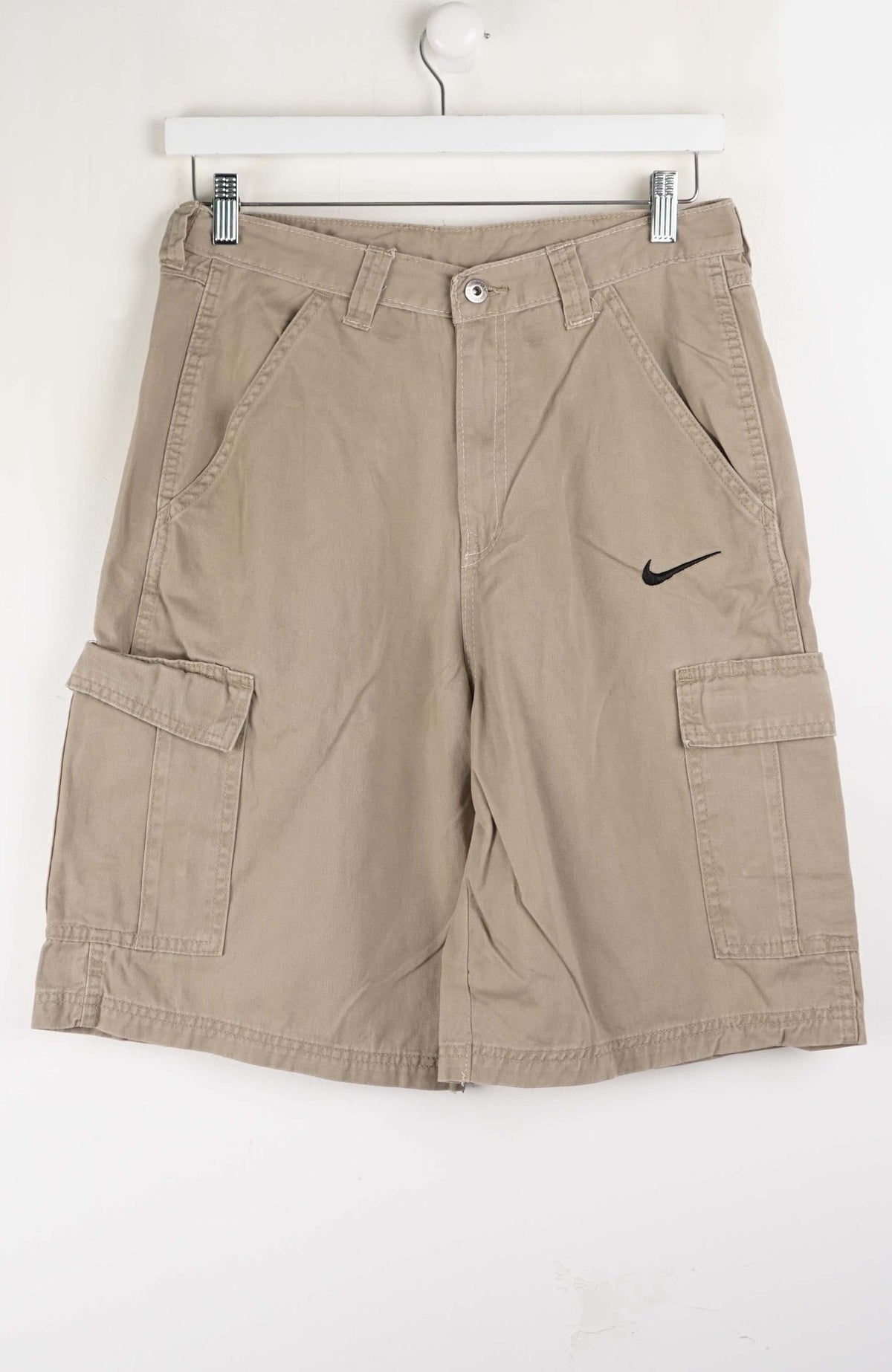 VINTAGE REWORK CARGO SHORTS W30