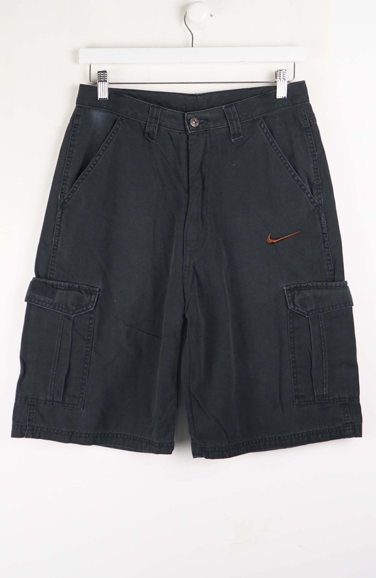 VINTAGE REWORK CARGO SHORTS W30