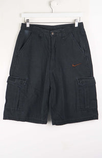 VINTAGE REWORK CARGO SHORTS W30