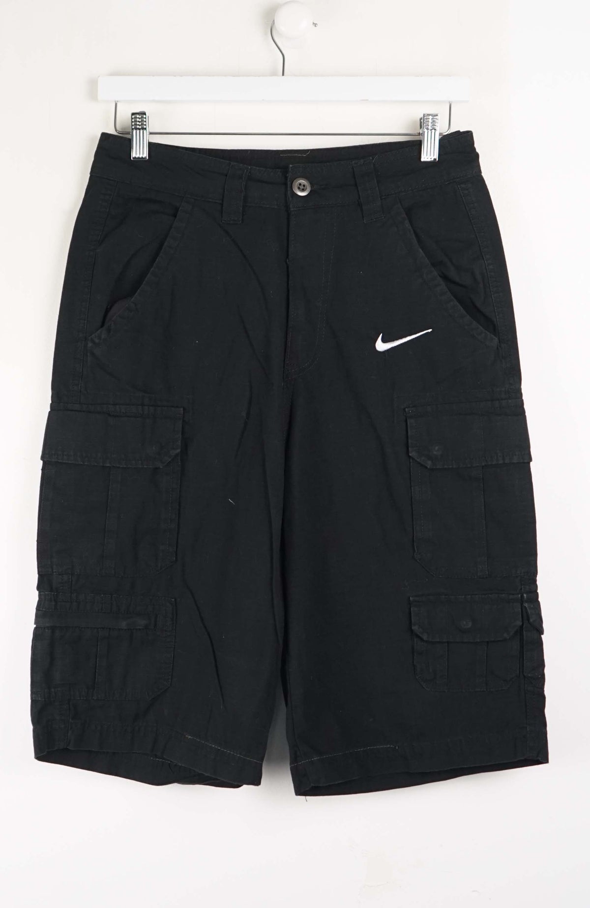 VINTAGE REWORK CARGO SHORTS W30