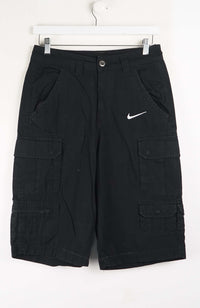 VINTAGE REWORK CARGO SHORTS W30