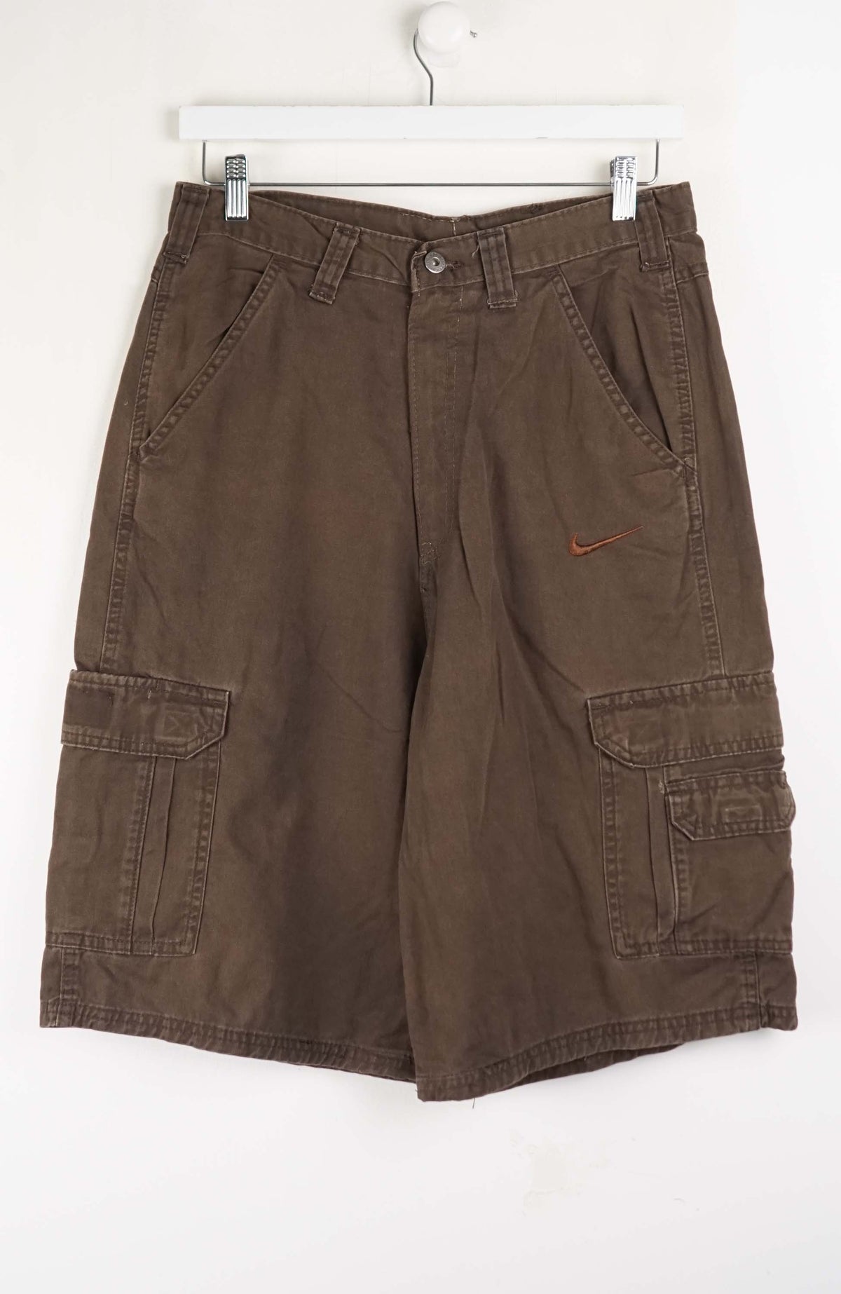 VINTAGE REWORK CARGO SHORTS W30