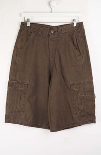 VINTAGE REWORK CARGO SHORTS W30
