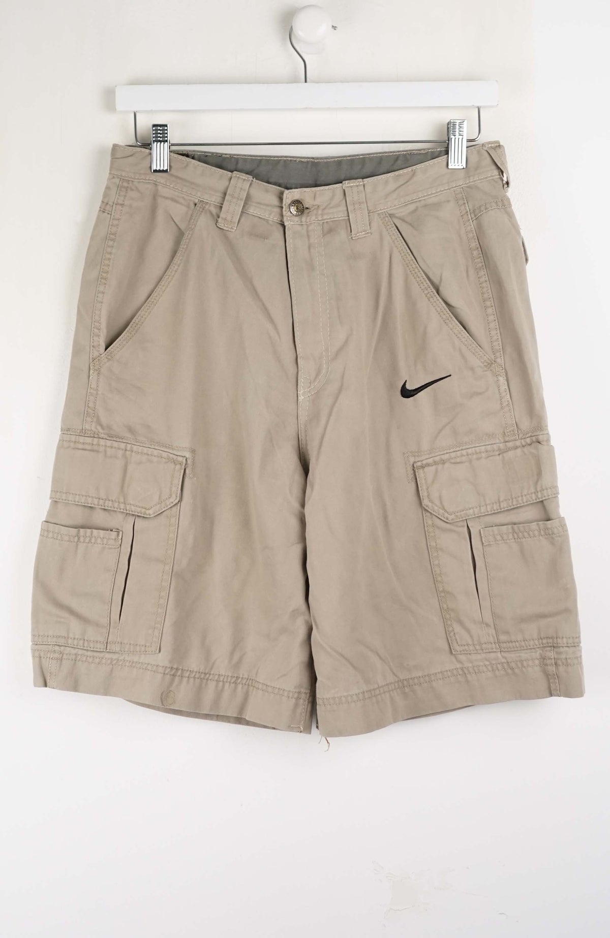 VINTAGE REWORK CARGO SHORTS W30