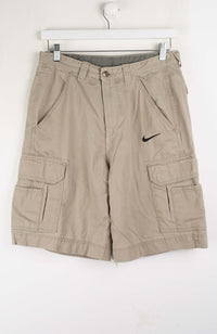 VINTAGE REWORK CARGO SHORTS W30