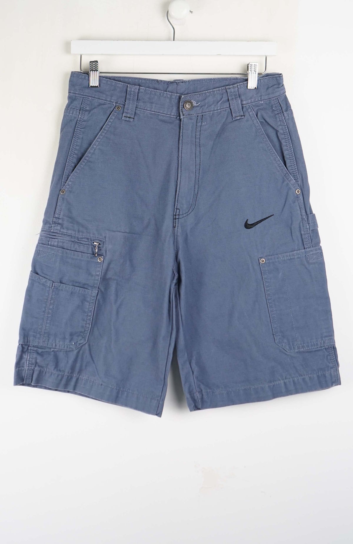 VINTAGE REWORK CARGO SHORTS W30