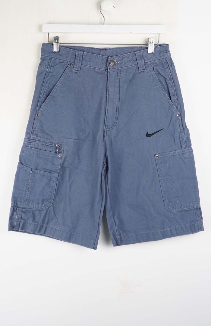 VINTAGE REWORK CARGO SHORTS W30