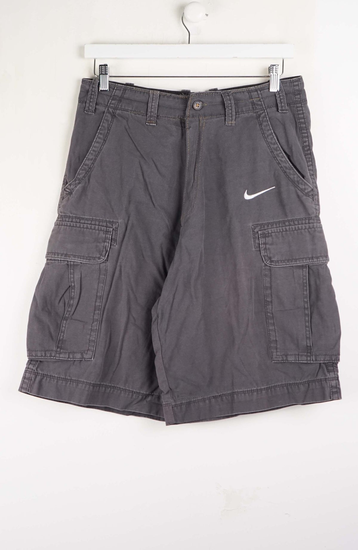 VINTAGE REWORK CARGO SHORTS W30