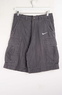 VINTAGE REWORK CARGO SHORTS W30