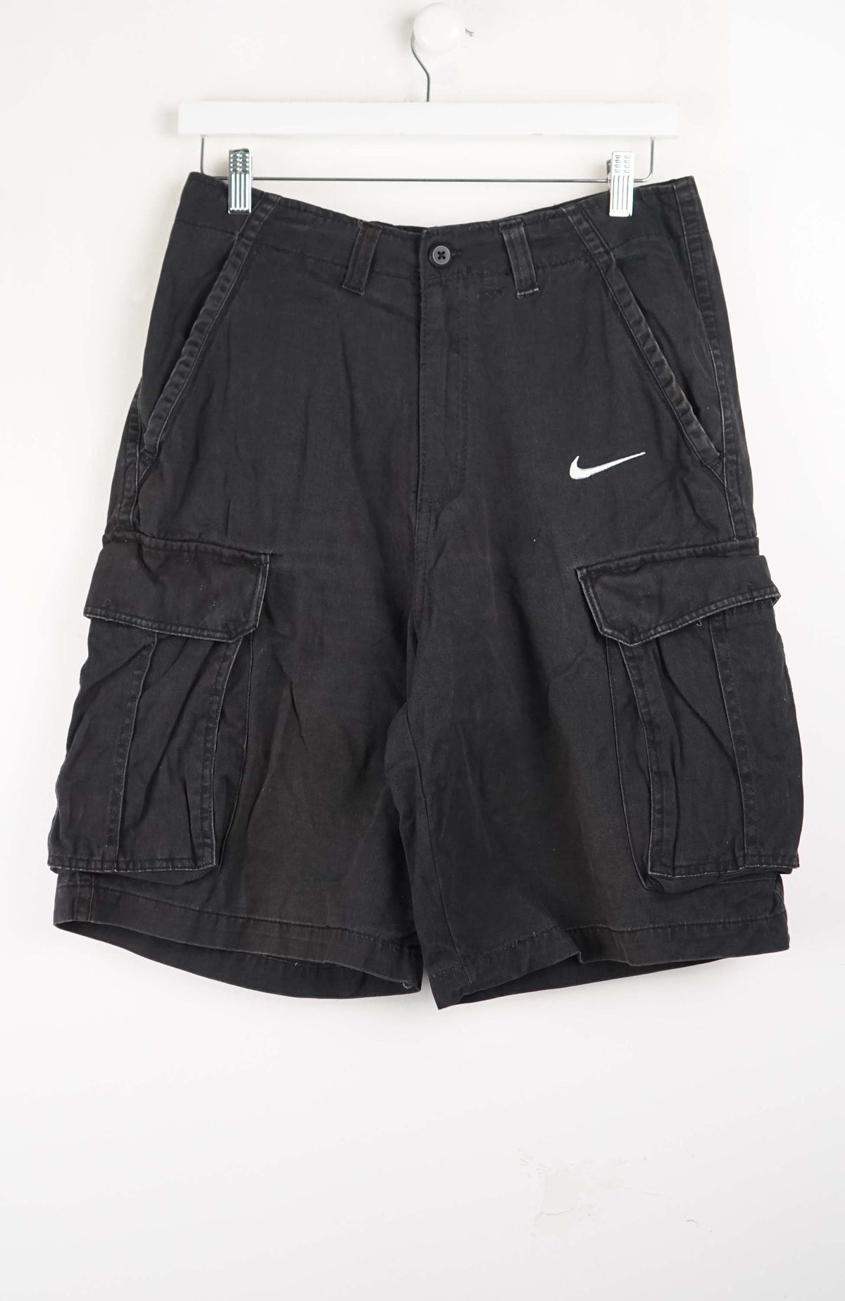 VINTAGE REWORK CARGO SHORTS W30