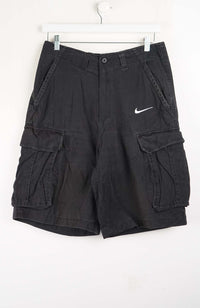 VINTAGE REWORK CARGO SHORTS W30
