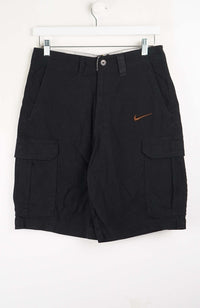 VINTAGE REWORK CARGO SHORTS W30