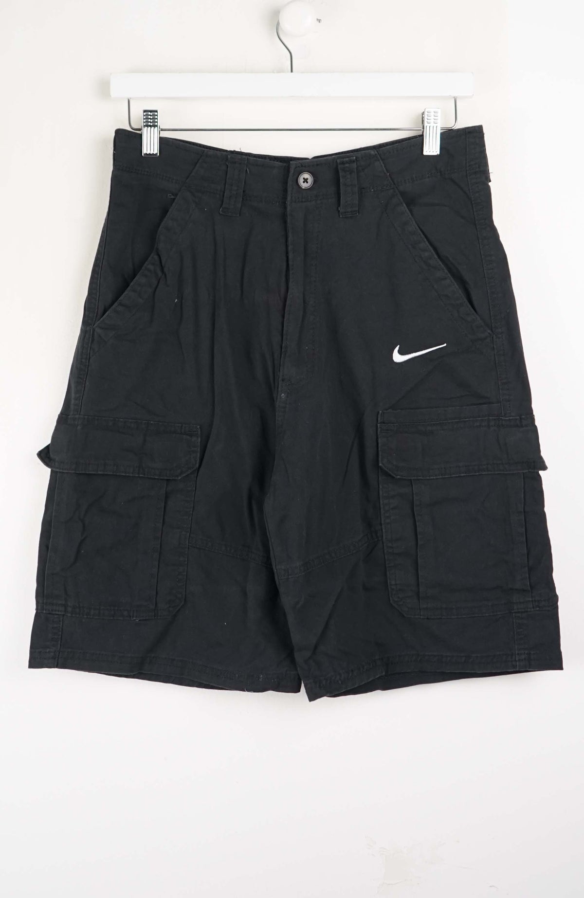 VINTAGE REWORK CARGO SHORTS W30