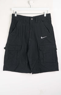 VINTAGE REWORK CARGO SHORTS W30