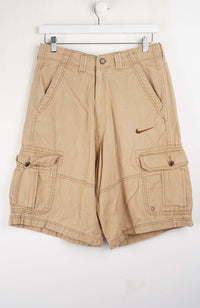 VINTAGE REWORK CARGO SHORTS W30