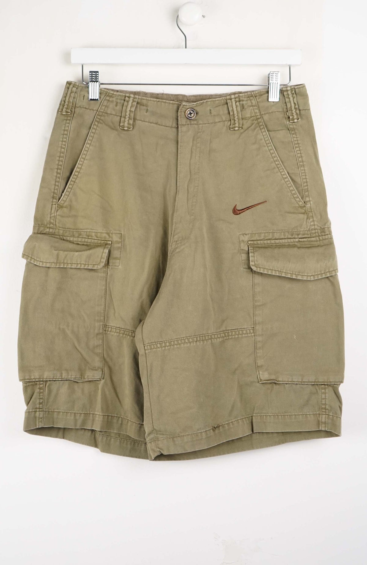 VINTAGE REWORK CARGO SHORTS W30