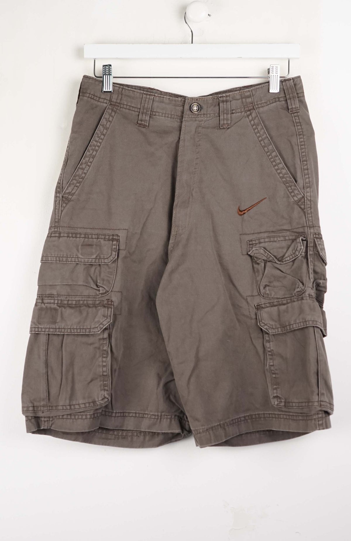 VINTAGE REWORK CARGO SHORTS W30