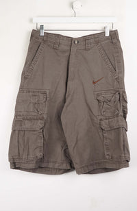 VINTAGE REWORK CARGO SHORTS W30