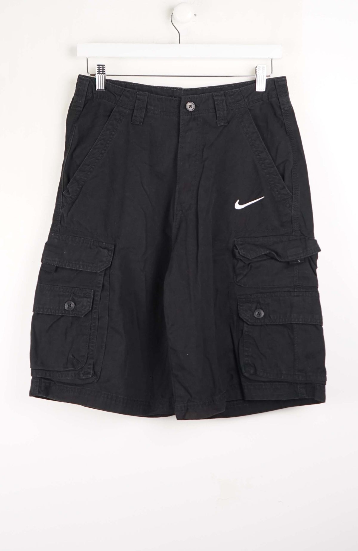 VINTAGE REWORK CARGO SHORTS W30