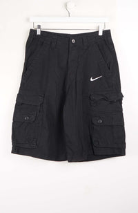 VINTAGE REWORK CARGO SHORTS W30