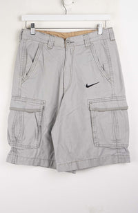 VINTAGE REWORK CARGO SHORTS W30