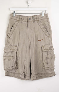 VINTAGE REWORK CARGO SHORTS W30