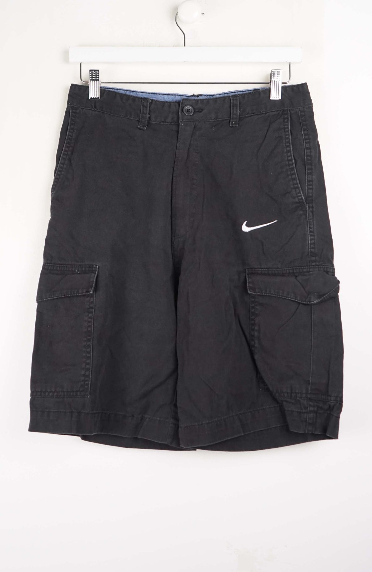 VINTAGE REWORK CARGO SHORTS W30