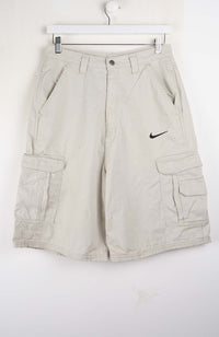 VINTAGE REWORK CARGO SHORTS W30