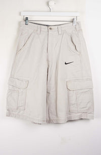 VINTAGE REWORK CARGO SHORTS W30