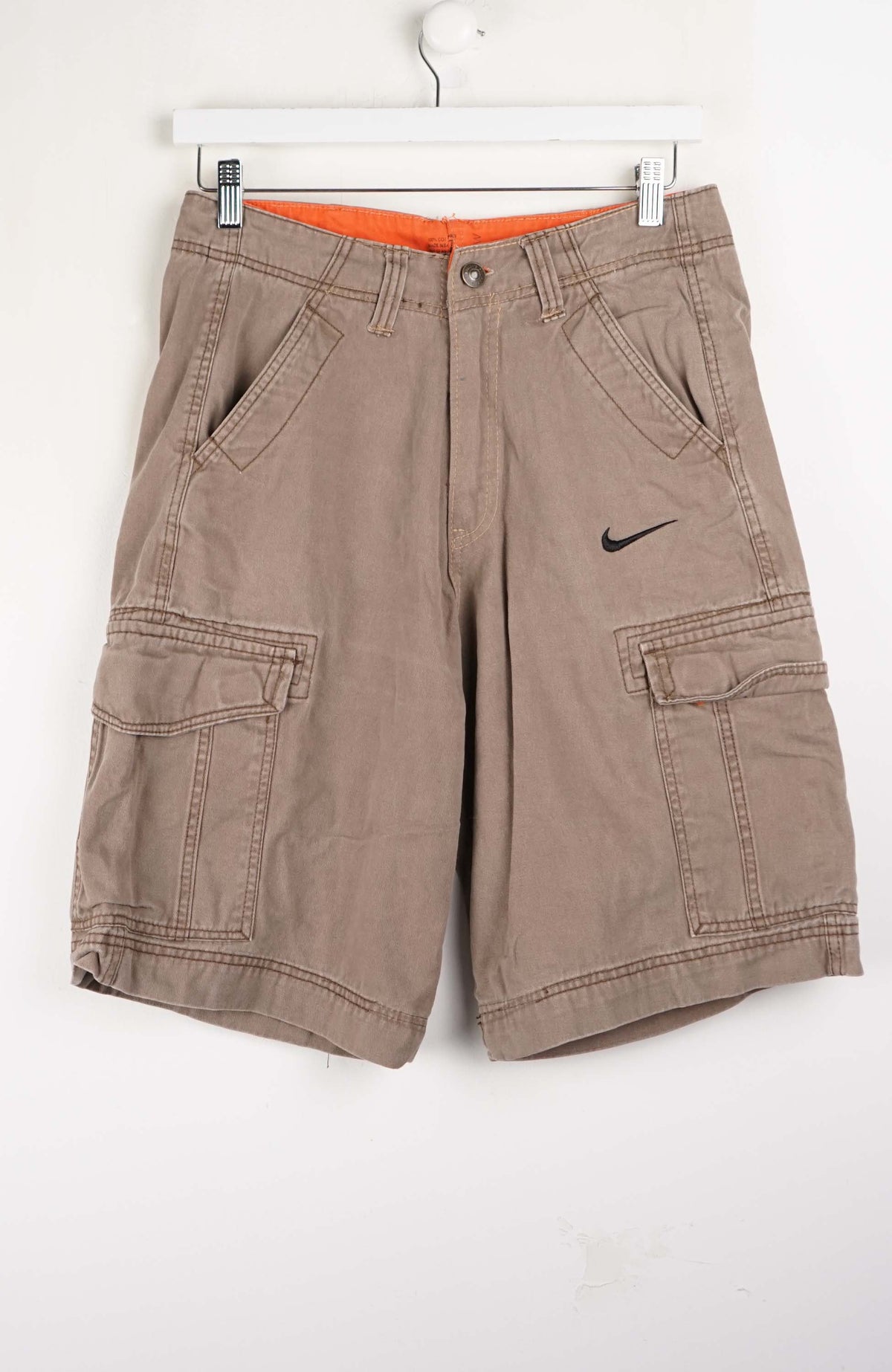 VINTAGE REWORK CARGO SHORTS W30