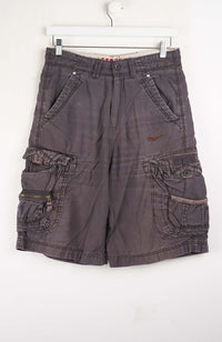 VINTAGE REWORK CARGO SHORTS W30