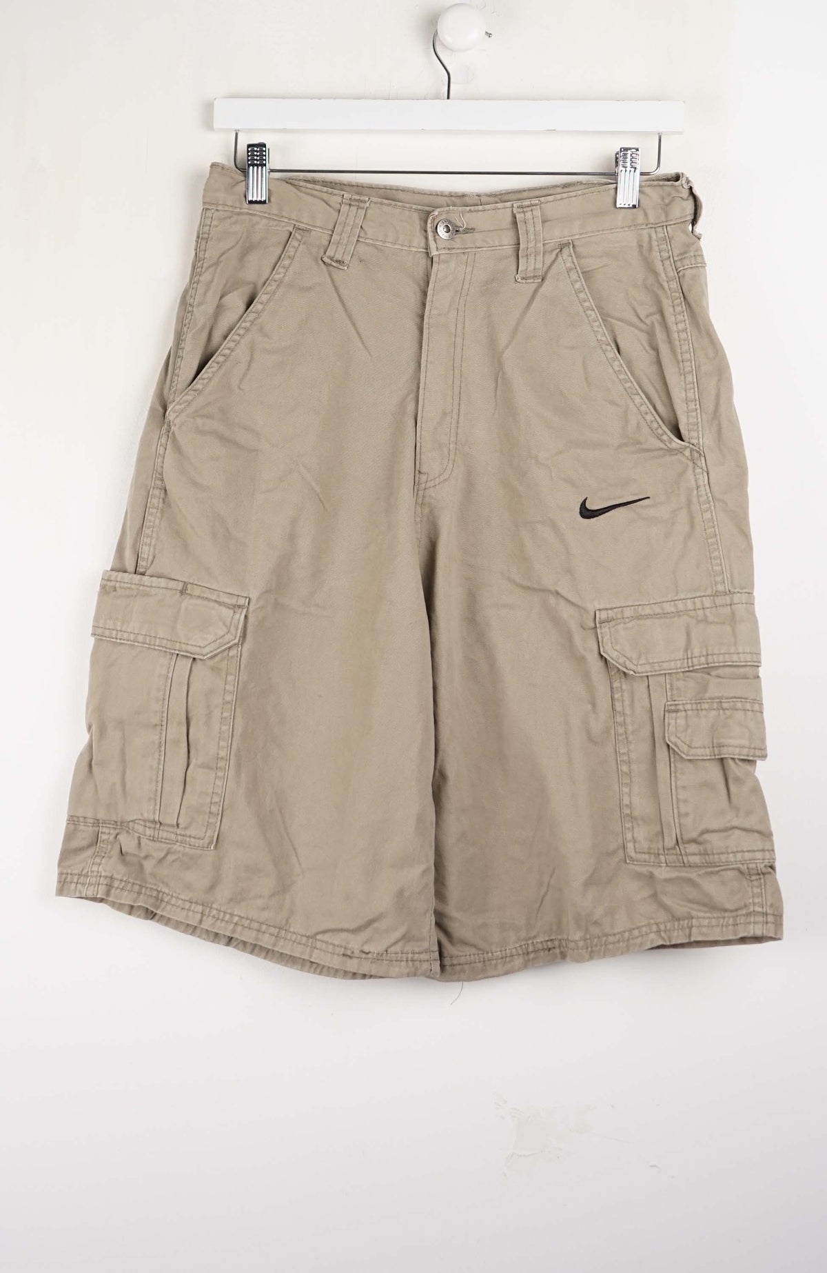 VINTAGE REWORK CARGO SHORTS W30