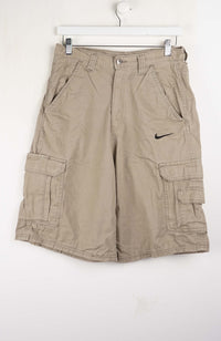 VINTAGE REWORK CARGO SHORTS W30