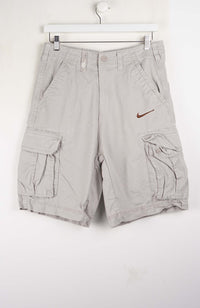 VINTAGE REWORK CARGO SHORTS W30