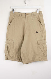 VINTAGE REWORK CARGO SHORTS W30