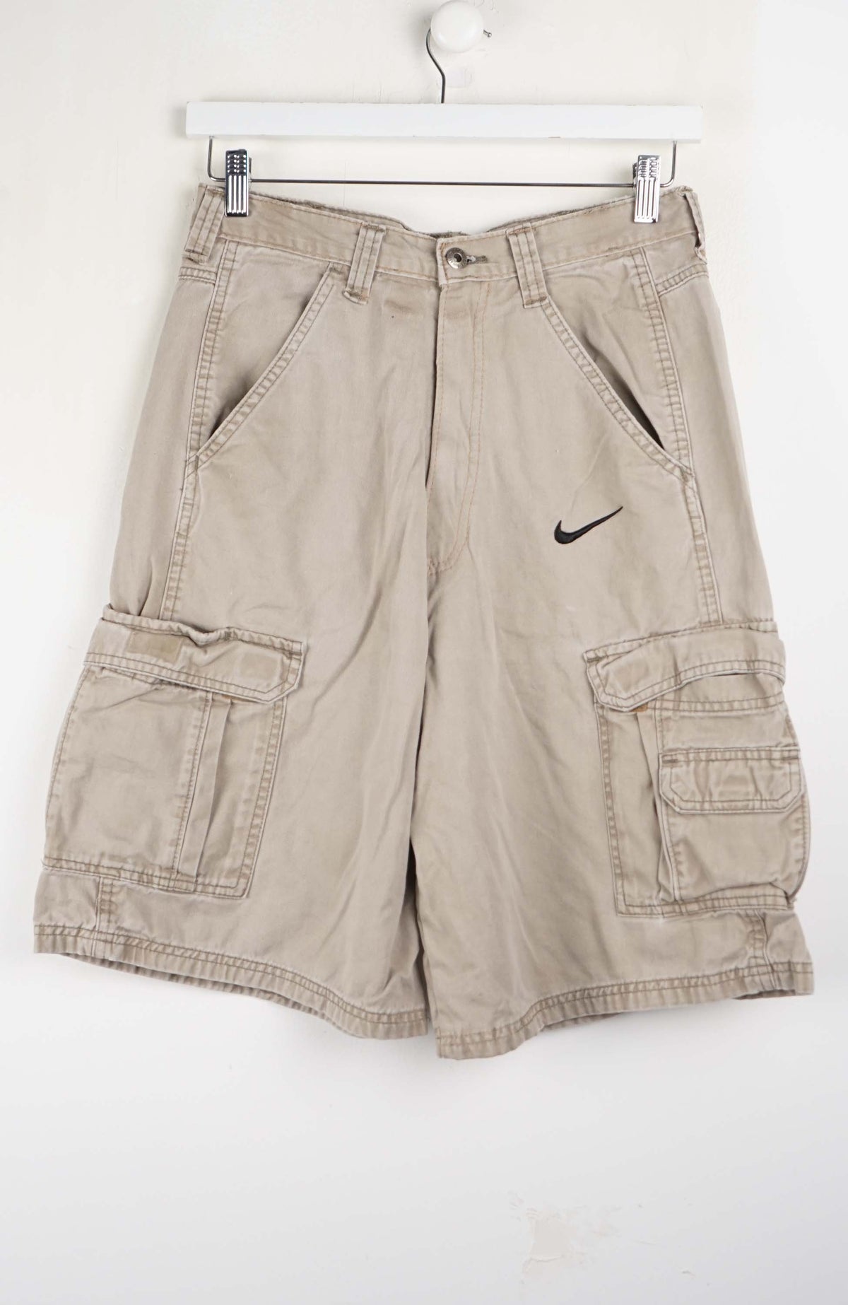 VINTAGE REWORK CARGO SHORTS W30