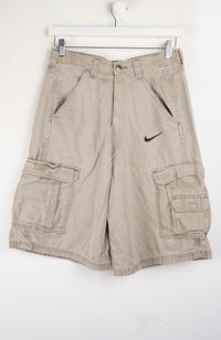 VINTAGE REWORK CARGO SHORTS W30