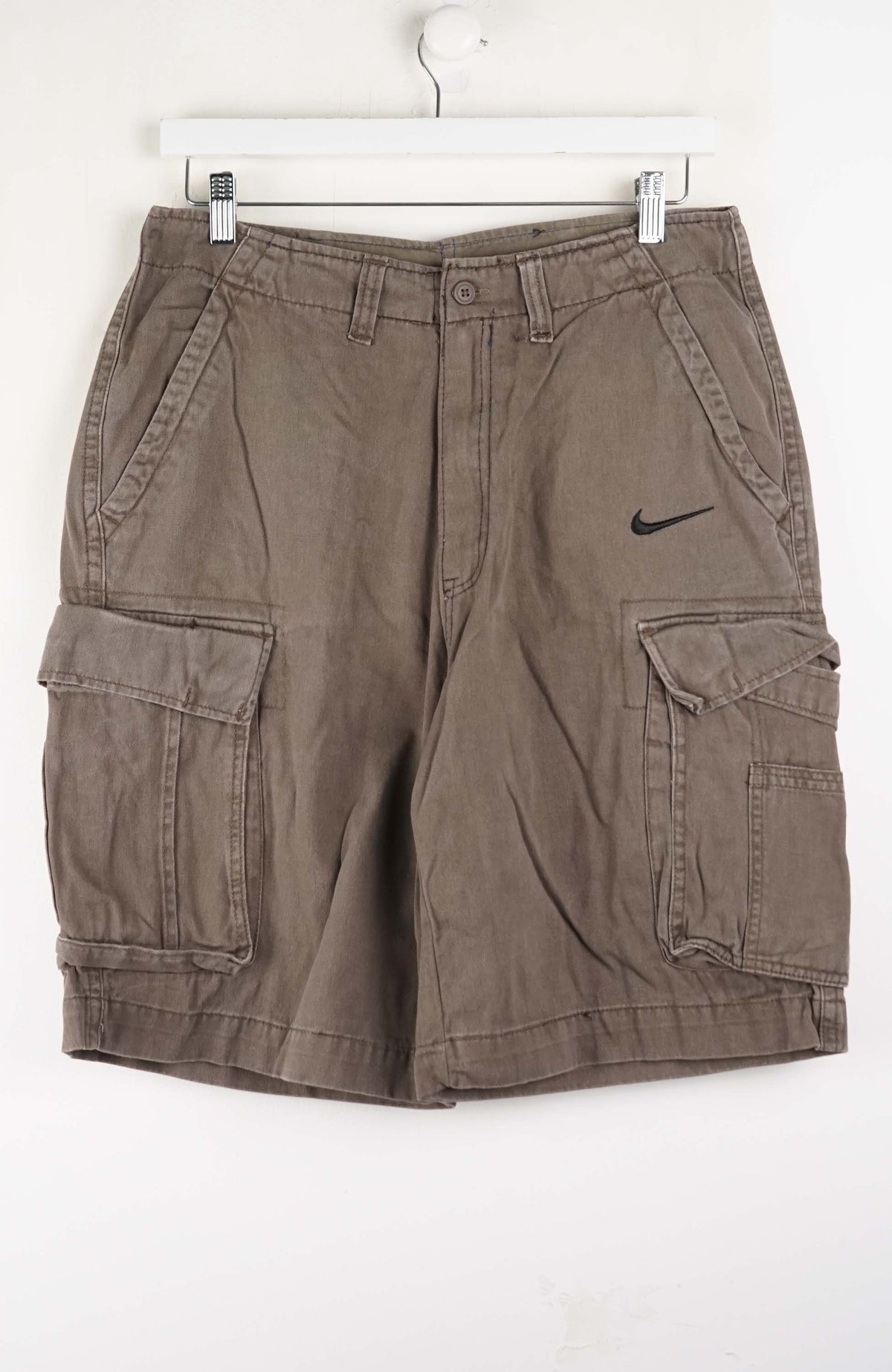 VINTAGE REWORK CARGO SHORTS W30