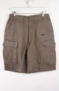 VINTAGE REWORK CARGO SHORTS W30