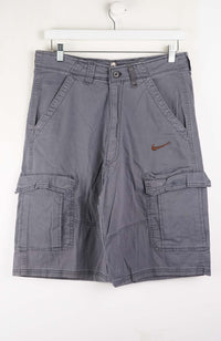 VINTAGE REWORK CARGO SHORTS W30