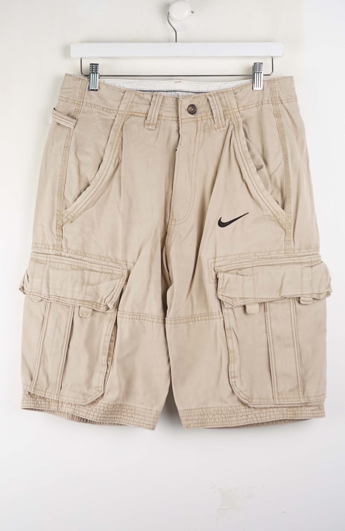 VINTAGE REWORK CARGO SHORTS W30