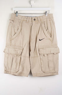 VINTAGE REWORK CARGO SHORTS W30