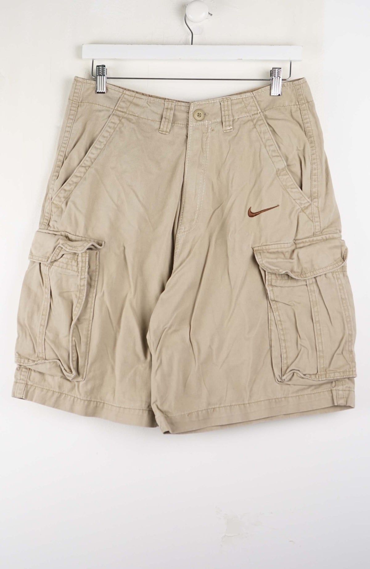 VINTAGE REWORK CARGO SHORTS W30