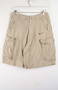 VINTAGE REWORK CARGO SHORTS W30