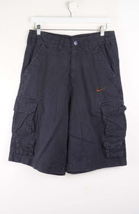 VINTAGE REWORK CARGO SHORTS W30