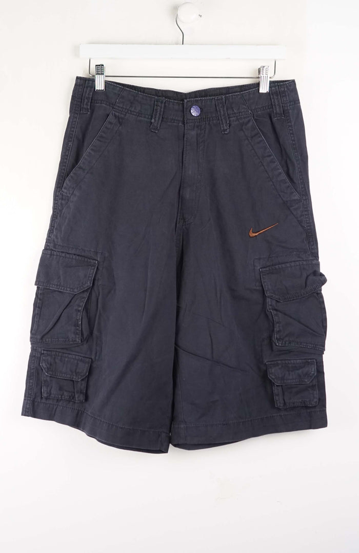 VINTAGE REWORK CARGO SHORTS W30