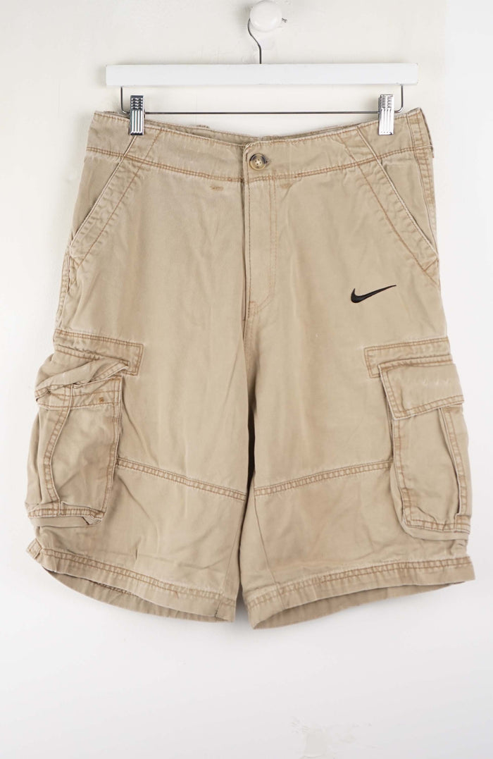 VINTAGE REWORK CARGO SHORTS W30