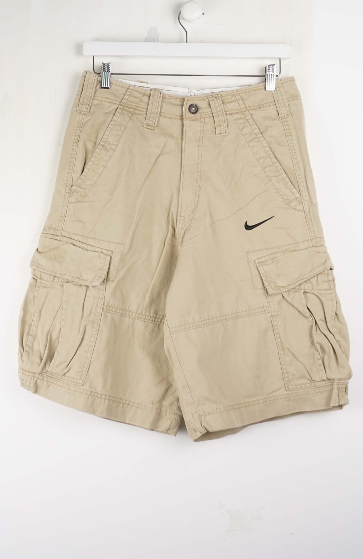 VINTAGE REWORK CARGO SHORTS W30