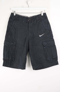 VINTAGE REWORK CARGO SHORTS W30